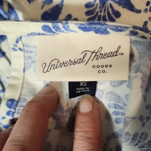 Universal Thread Sleeveless Mini Sundress In XS - Picture 2 of 8